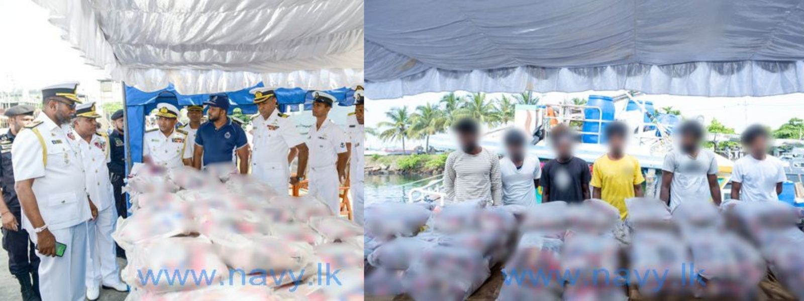 High Seas Heroin Bust: Navy releases op details